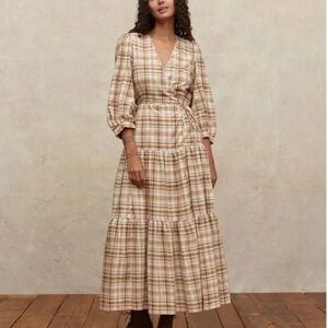 Christy Dawn Plaid Noah Dress
